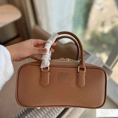 Matelasse Fashion Designer bags mini handbags Bowling Shoulder Bag Pleated wallet Leather Banquet tote