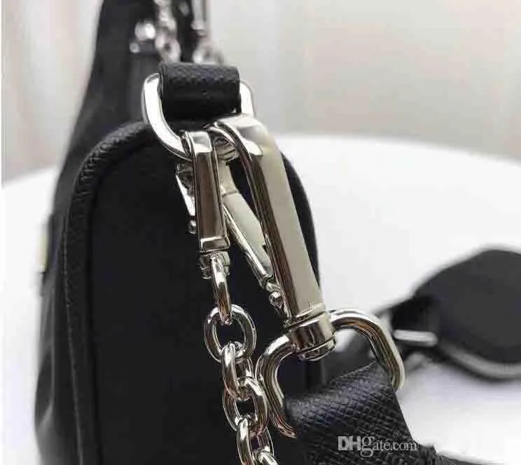 fashionRe-Edition Sale 3 piece high quality man womens Luxurys Designers bags handbags hobo purses lady handbag crossbody shoulder channel totes fashion Wallet bag