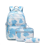 Realaiot Cartoon 3D Creative Children School Bags Girls Sweet Kids School Backpack Lightweight Waterproof Primary Schoolbags Big