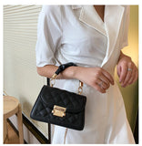 Realaiot Fashion New Crossbody Bag Women Casual All-match Shoulder Bags Texture Handbag Small Square Bags