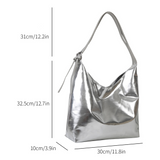 Cyflymder Large Weave Tote bag Winter New High-quality PU Leather Women's Designer Handbag High capacity Shoulder Bags