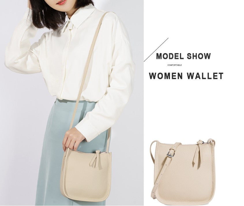 Realaiot  New Arrival PU Leather Women Fashion luxurious Design Handbags Solid Color Shell bag Soft Leather Shoulder Messenger Bag