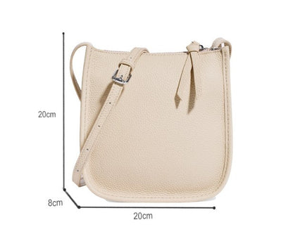 Realaiot  New Arrival PU Leather Women Fashion luxurious Design Handbags Solid Color Shell bag Soft Leather Shoulder Messenger Bag