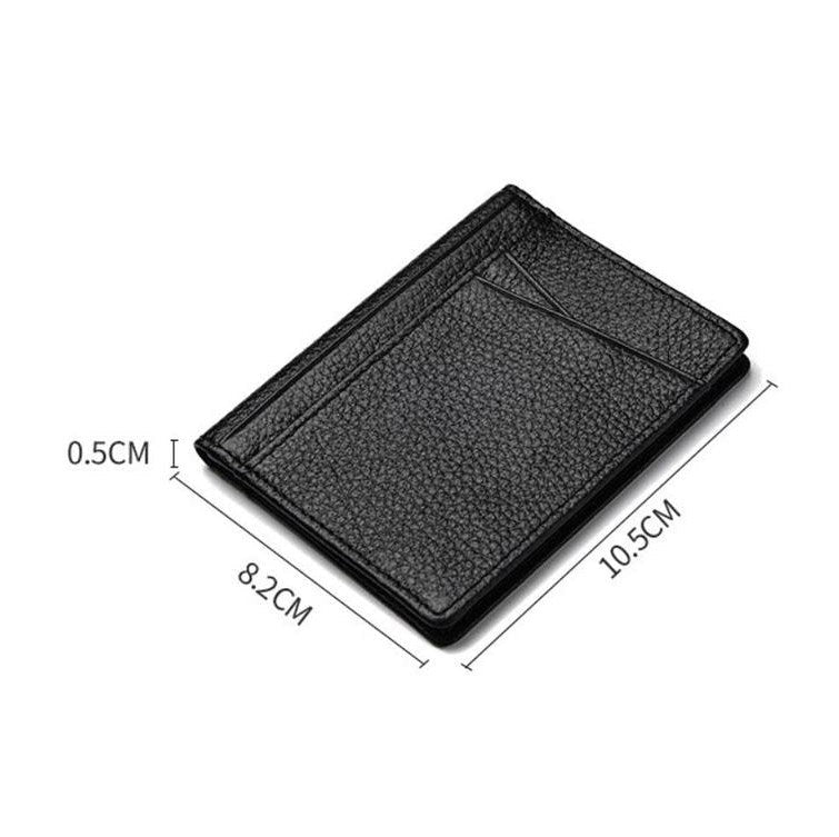 Realaiot Ultra Slim RFID Blocking Leather Wallet Credit ID Card For Men Holder Purse Case Money Fashion Bag Women Wallets