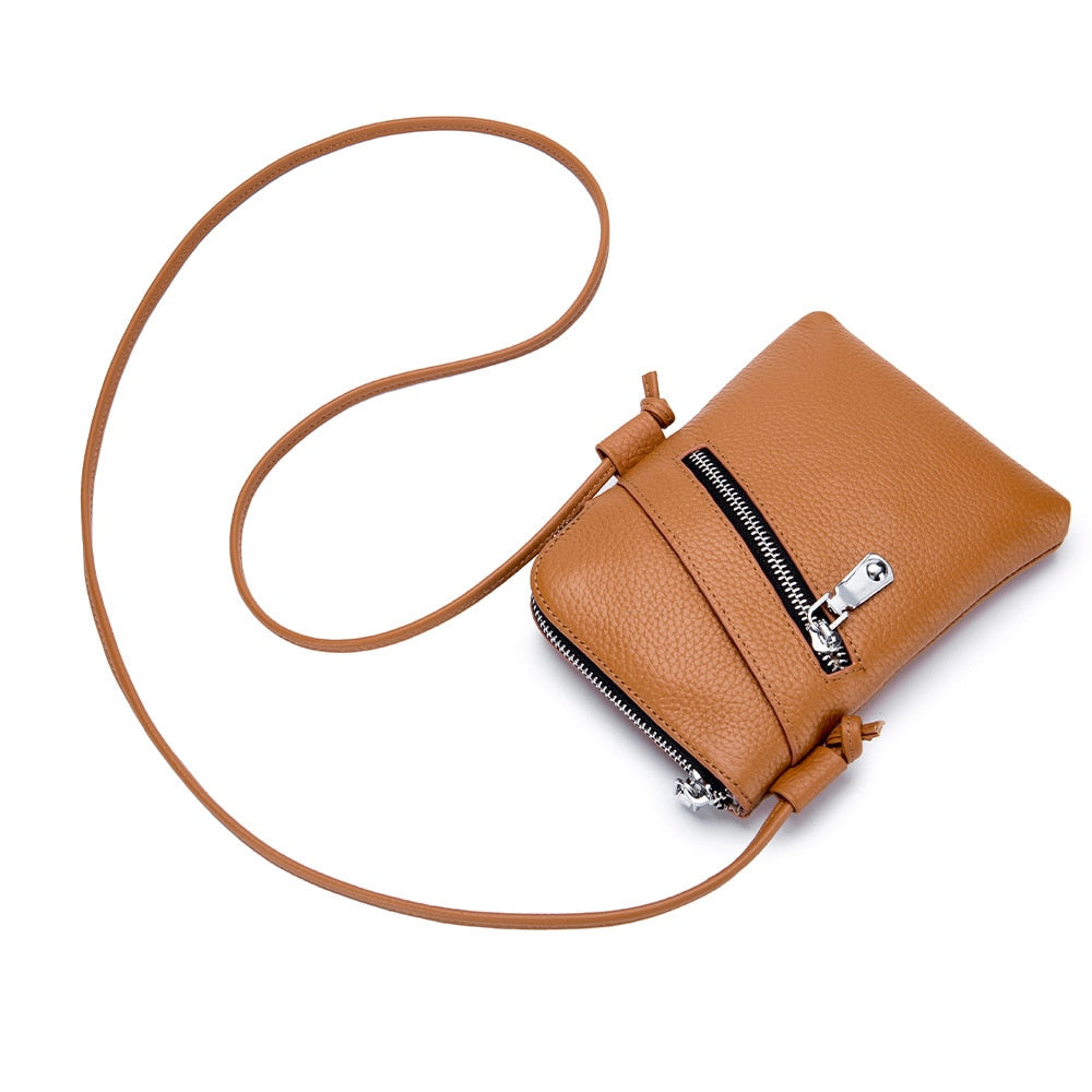 Cyflymder New Women Small Purses and Handbags Female Genuine Leather Crossbody Bags Large Capacity Shoulder Bags Luxury Designer Hand Bag