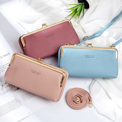 Realaiot Fashion Small Crossbody Bags Women Matte Leather Shoulder Messenger Bag Female Handbag Bolsas Ladies Cell Phone bag Clutch Purse