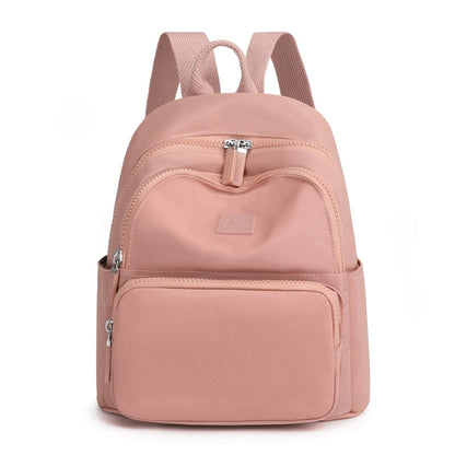 Realaiot Fashion Women Small Backpacks Waterproof School Backpacks for Teenagers Girls Female Nylon Mini Travel Bookbag Mochila Mujer