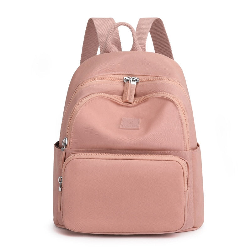 Realaiot Fashion Women Small Backpacks Waterproof School Backpacks for Teenagers Girls Female Nylon Mini Travel Bookbag Mochila Mujer