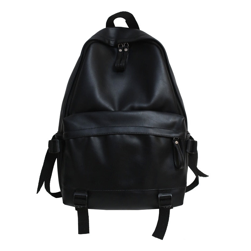 Realaiot High Quality Women Man Backpack Soft Leather Men's Backpacks Girl Luxury Designer Back Pack Laptop Bag Large Capacity Travel Bag