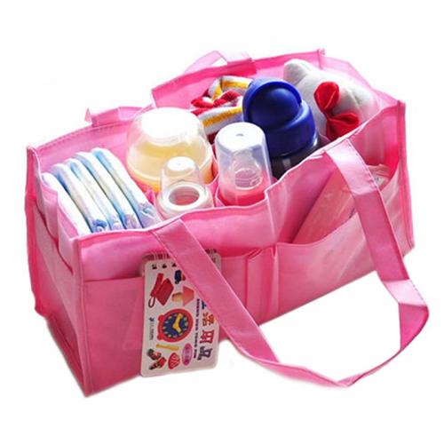 Cyflymder Multi-pocket Baby Diaper Nappy Mother Bag Portable Non-woven Fabric Handbag Mother Mummy Stroller Maternity Nappy Bags Sets