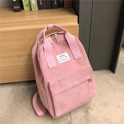 Cyflymder New Trend Backpack Fashion Women Backpack College Female School Bagpack Harajuku Travel Shoulder Bags For Teenage Girls