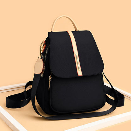 Realaiot High Quality Waterproof Women Backpack Oxford Cloth Shoulder Bags for Women New Light School Bags for Girls Rucksack Sac