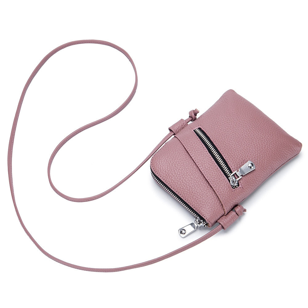 Cyflymder New Women Small Purses and Handbags Female Genuine Leather Crossbody Bags Large Capacity Shoulder Bags Luxury Designer Hand Bag