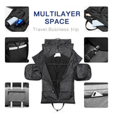 Cyflymder Multifunction Men Suit Storage Travel Bag Large Capacity Luggage Handbag Male Waterproof Travel Duffel Bag Shoes Pocket Gifts for Men