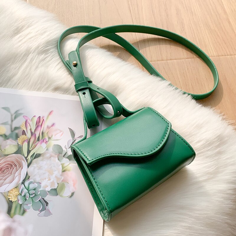 Realaiot Autumn And Winter High Sense Of All-match Shoulder Bag New Fashion Mini Women's Designer Retro Western Style Messenger Bag