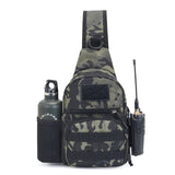 Realaiot Hiking Trekking Backpack Sports Climbing Shoulder Bags Tactical Camping Hunting Fishing Outdoor Military Camouflage Chest Bag