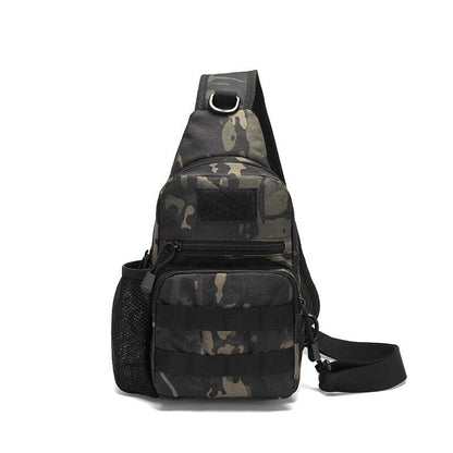 Realaiot Hiking Trekking Backpack Sports Climbing Shoulder Bags Tactical Camping Hunting Fishing Outdoor Military Camouflage Chest Bag