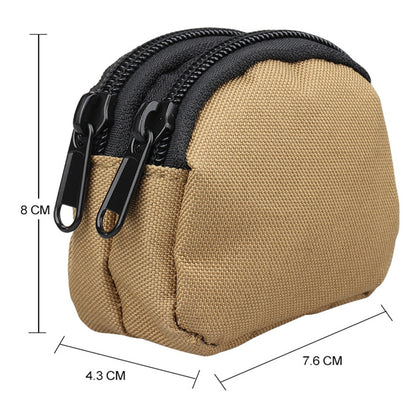 Cyflymder Outdoor EDC Molle Pouch Wallet Waterproof Portable Travel Zipper Waist Bag for Camping Hiking Hunting Military EDC Pouch