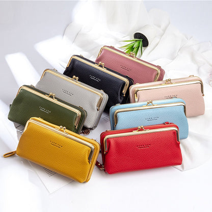 Realaiot Fashion Small Crossbody Bags Women Matte Leather Shoulder Messenger Bag Female Handbag Bolsas Ladies Cell Phone bag Clutch Purse