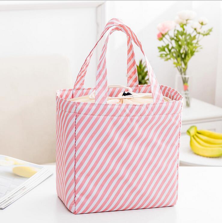 Realaiot High Capacity Women Mesh Transparent Bag Double-layer Heat Preservation Large Picnic Beach Bags Tote Office Lunch Snacks Bag