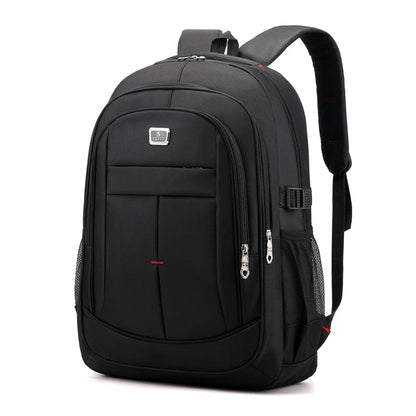 Realaiot Backpack Fashion Men Backpack Computer Business Shoulder Bags Male Travel Leisure Student Laptop Backpack School Bags Boy Gifts for Men