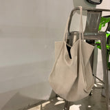 Cyflymder Large Corduroy Shoulder Shopper Bag for Women Cotton Cloth Fashion Canvas Tote Shopping Bags Woman Handbags Travel Bags