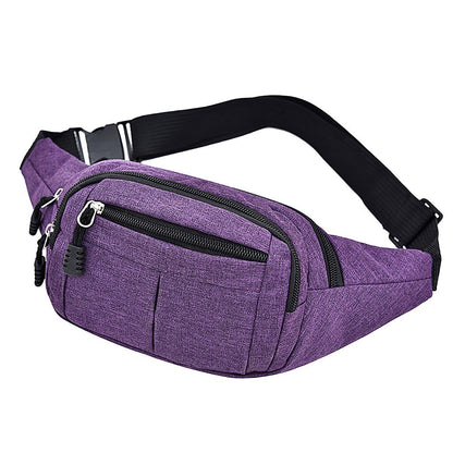 Realaiot Waist Packs Heuptas Hip Bag Fashion Men Women Waistband Banana Waist Bags Waist Bag Men Travel Purse Bolso Cintura