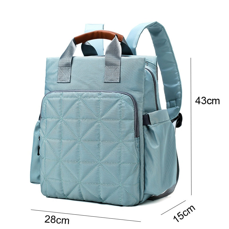 Realaiot Diaper Bag Backpack Mummy Maternity Nappy Bag Travel Handbag Baby Stroller Bag Organizer