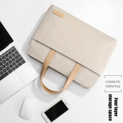 Realaiot laptop bag for Lenovo air 13.3 Apple MacBook Xiaomi Huawei matebook 14inch computer bag 15.6 female pro15 Dell 13 sleeve handbag