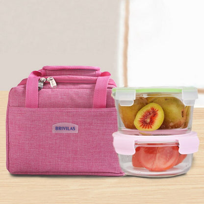 Cyflymder Portable Lunch Bag New Thermal Insulated Lunch Box Tote Cooler Handbag Bento Pouch Dinner Container School Food Storage Bags