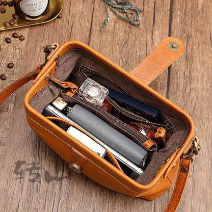 Cyflymder Newest Designer Woman Bags Handmade Genuine Leather Ladies Shoulder Bag Crossbody Female Bags Soft Skin doctor bag