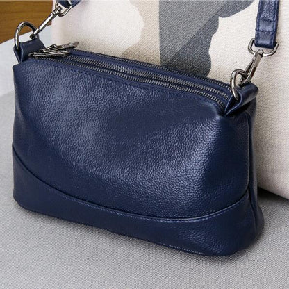 Realaiot Genuine Leather Shoulder Bag Women's Luxury Handbags Fashion Crossbody Bags for Women Female Totes G12 Gifts for Mom