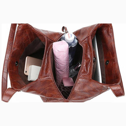 Realaiot Designers Luxury Handbags Vintage Women Hand Bag  Women Shoulder Bags Female Top-handle Bags Fashion Brand Handbags Tote Bag