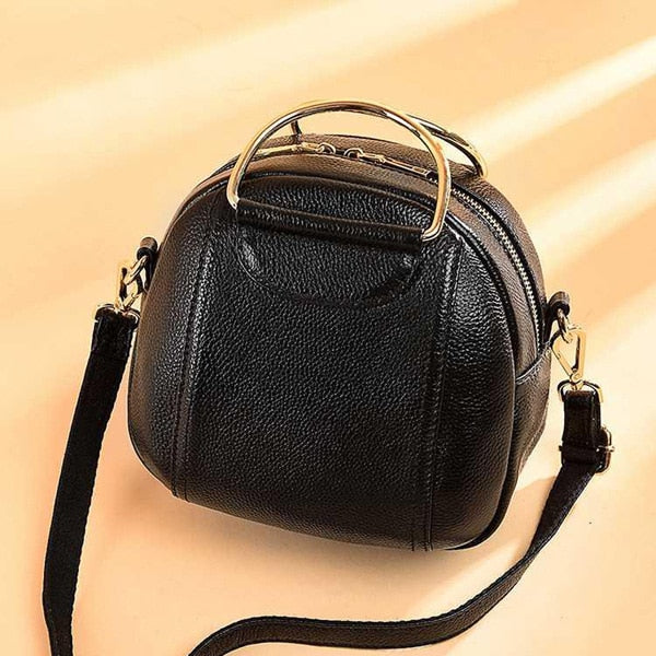 Realaiot Genuine Leather Shoulder Bag Women's Luxury Handbags Fashion Crossbody bags For Women Messenger Bag Female Tote Purse