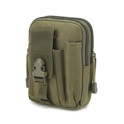 Cyflymder Military Molle Pouch Waist Bag Camo Waterproof Nylon Multifunction Casual Men Fanny Waist Pack Male Small Bag Mobile Phone Case