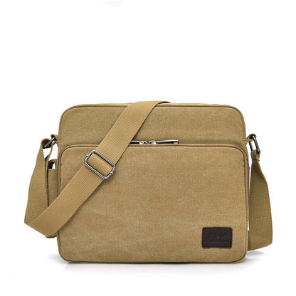 Cyflymder Man Canvas Messenger Bag High Quality Handbag Crossbody Bags Multifunction Tote Casual Bolsa Top-handle Male Shoulder Bags