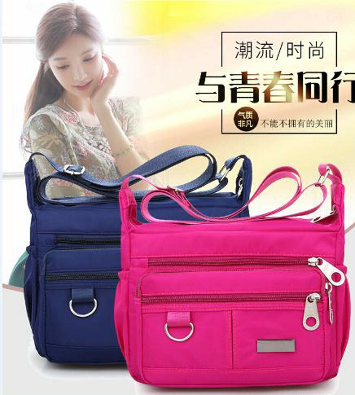 Cyflymder Newest Arrival 4 Colors Women Waterproof Oxford Messenger Cross Body Bag Shoulder Bags Large Capacity