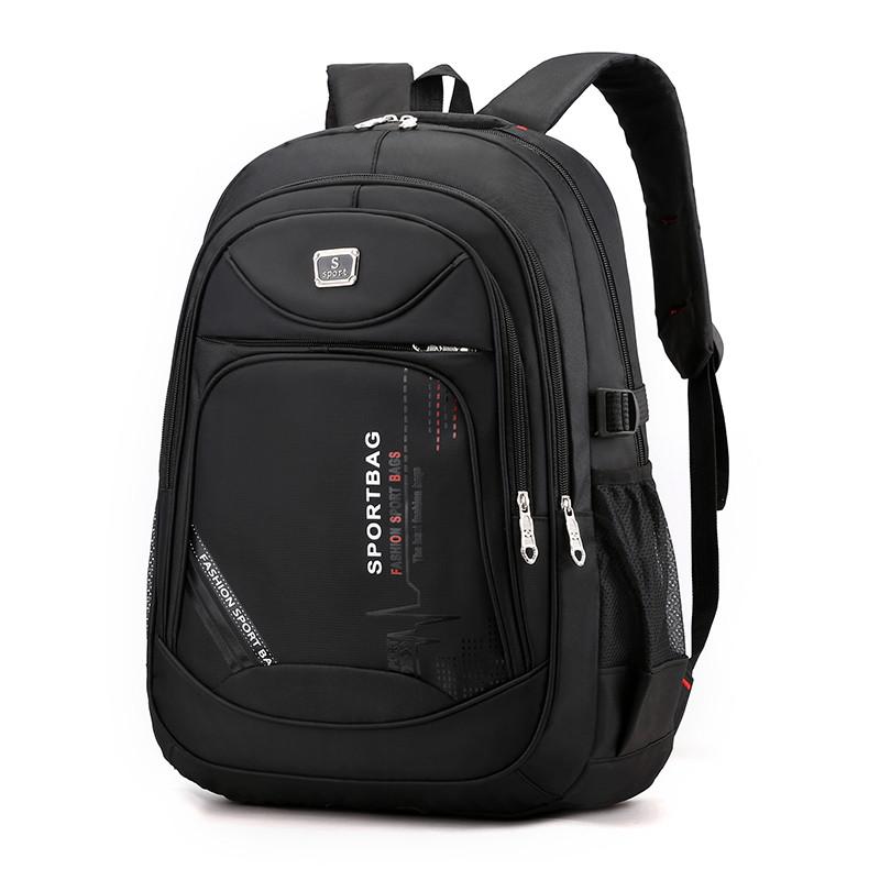 Realaiot Backpack Fashion Men Backpack Computer Business Shoulder Bags Male Travel Leisure Student Laptop Backpack School Bags Boy Gifts for Men