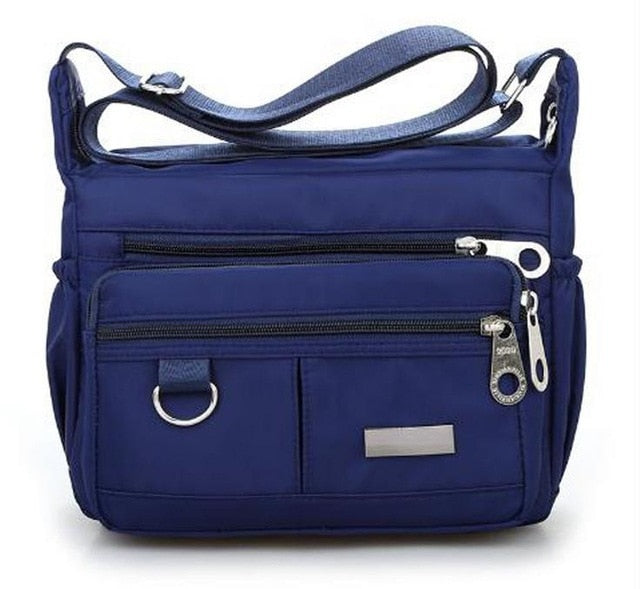 Cyflymder Newest Arrival 4 Colors Women Waterproof Oxford Messenger Cross Body Bag Shoulder Bags Large Capacity