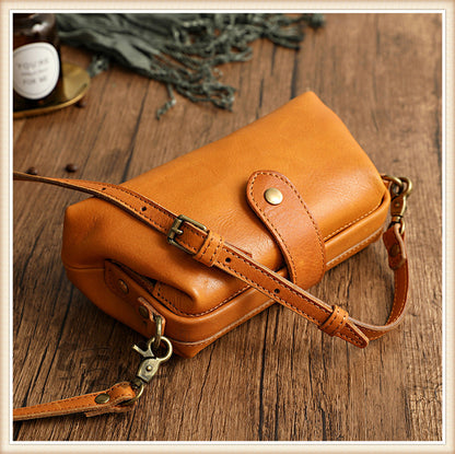 Cyflymder Newest Designer Woman Bags Handmade Genuine Leather Ladies Shoulder Bag Crossbody Female Bags Soft Skin doctor bag