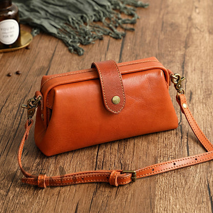 Cyflymder Newest Designer Woman Bags Handmade Genuine Leather Ladies Shoulder Bag Crossbody Female Bags Soft Skin doctor bag