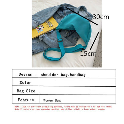 Realaiot Fashion Women's Waist Bag New Summer Messenger Shoulder Canvas Bag Multifunctional Chest Bag All-match Mochila Mujer