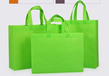 Realaiot Hot selling High Quality  eco Non-woven Bag Shopping Bag With Handlefor  Clothes /christmas gift accept print logo