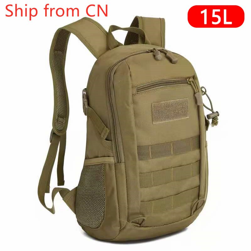 Cyflymder Outdoor Tactical Backpack Military Rucksacks Men 15L 20L Waterproof Sport Travel Backpacks Camping Mochila Fishing Hunting Bags