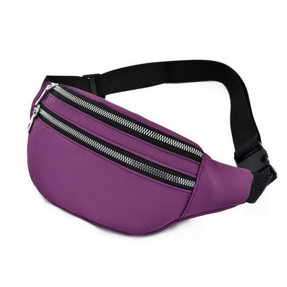 Realaiot Fanny Pack Women Waist Bag Men belt pouch Waist pack Female Banana Bag for women Ladies Fashion Travel Shoulder Purse  Belt bag