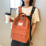 Cyflymder New Trend Backpack Fashion Women Backpack College Female School Bagpack Harajuku Travel Shoulder Bags For Teenage Girls