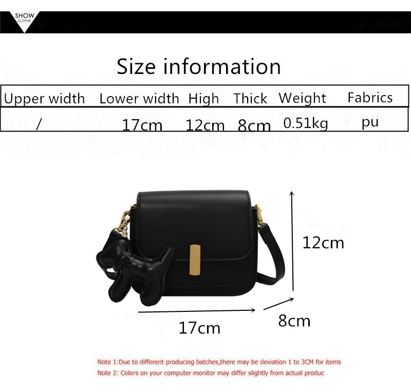 Realaiot Simple Square Shoulder Bags for Women Pure Color Wild Crossbody Bag Retro Casual Handbags All-smatch Design Ladies Messenger Bag