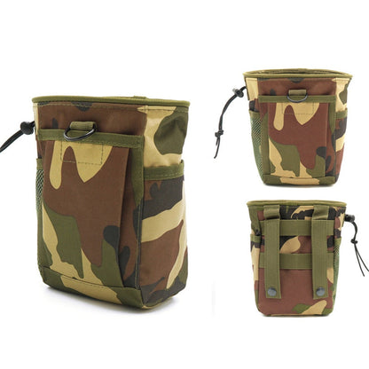 Cyflymder Molle System Hunting Tactical Magazine Dump Drop Pouch Recycle Waist Pack Ammo Bags Airsoft Military Accessories Bag Pouches