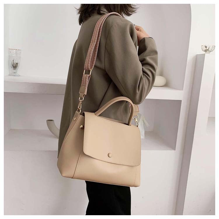 Realaiot Fashion PU Leather women handbag High capacity winter Solid Color female Shoulder Crossbody Bag Travel Lady totes blue