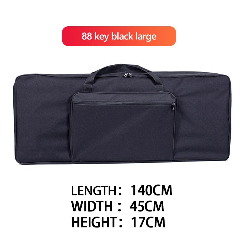 Realaiot Thicker Nylon 54 61 76 88 Key Keyboard Bag Camouflage Instrument Keyboard Bag Waterproof Electronic Piano Cover Case